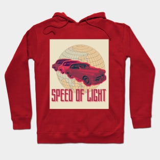 CAR SPEED OF LIGHT Hoodie